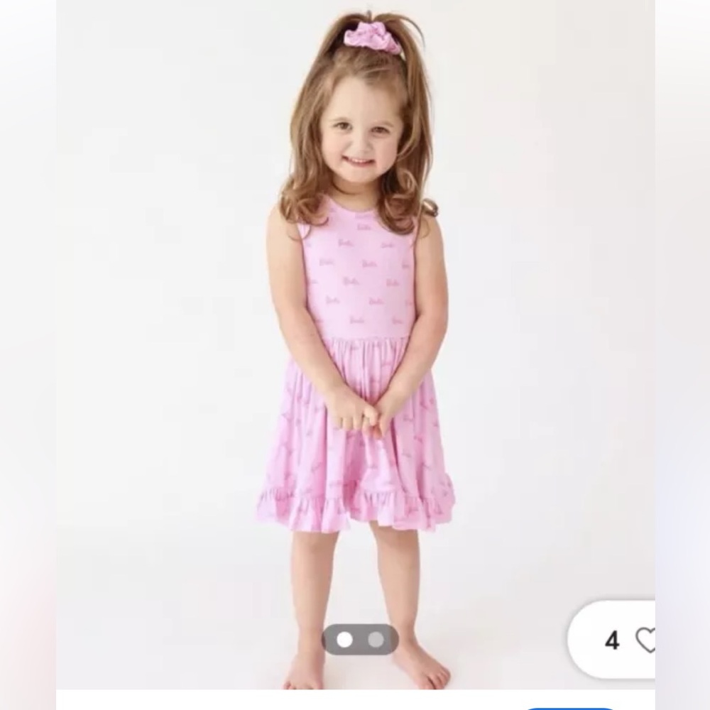 Posh peanut Barbie dress